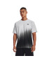 Under Armour Majica UA Tech Fade SS 1377053 Siva Regular Fit - Pepit.si