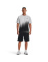 Under Armour Majica UA Tech Fade SS 1377053 Siva Regular Fit - Pepit.si