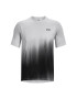 Under Armour Majica UA Tech Fade SS 1377053 Siva Regular Fit - Pepit.si