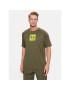 Under Armour Majica Ua Tech Prt Fill Ss 1380785 Khaki Loose Fit - Pepit.si