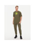 Under Armour Majica Ua Tech Prt Fill Ss 1380785 Khaki Loose Fit - Pepit.si