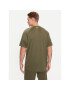 Under Armour Majica Ua Tech Prt Fill Ss 1380785 Khaki Loose Fit - Pepit.si