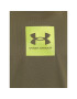 Under Armour Majica Ua Tech Prt Fill Ss 1380785 Khaki Loose Fit - Pepit.si