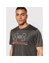 Under Armour Majica Ua Training Vent 1370367 Siva Loose Fit - Pepit.si