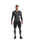 Under Armour Pajkice UA HG Armour Leggings 1361586 Siva Regular Fit - Pepit.si