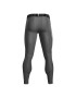 Under Armour Pajkice UA HG Armour Leggings 1361586 Siva Regular Fit - Pepit.si