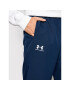 Under Armour Pohodne hlače Vital Woven 1352031 Mornarsko modra Loose Fit - Pepit.si