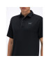 Under Armour Polo majica UA Tech 1290140 Črna Loose Fit - Pepit.si