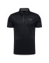 Under Armour Polo majica UA Tech 1290140 Črna Loose Fit - Pepit.si