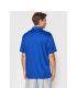 Under Armour Polo majica Ua Tech 1290140 Modra Loose Fit - Pepit.si