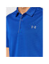 Under Armour Polo majica Ua Tech 1290140 Modra Loose Fit - Pepit.si