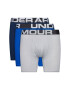 Under Armour Set 3 parov boksaric Ua Charged Cotton Boxerjock 1327426 Pisana - Pepit.si