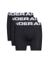 Under Armour Set 3 parov boksaric Ua Charged Cotton Boxerjock 1363617 Črna - Pepit.si