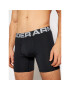 Under Armour Set 3 parov boksaric Ua Charged Cotton Boxerjock 1363617 Črna - Pepit.si