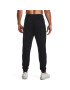 Under Armour Spodnji del trenirke UA Essential Fleece Jogger 1373882 Črna Regular Fit - Pepit.si