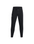 Under Armour Spodnji del trenirke UA Essential Fleece Jogger 1373882 Črna Regular Fit - Pepit.si