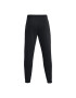 Under Armour Spodnji del trenirke UA Essential Fleece Jogger 1373882 Črna Regular Fit - Pepit.si