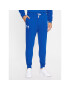 Under Armour Spodnji del trenirke Ua Rival Terry Jogger 1380843 Modra Fitted Fit - Pepit.si