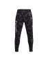 Under Armour Spodnji del trenirke UA Rival Terry Novelty Jgr 1377593 Črna Regular Fit - Pepit.si