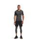 Under Armour Športna majica HeatGear® 1361518 Siva Slim Fit - Pepit.si