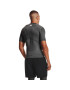 Under Armour Športna majica HeatGear® 1361518 Siva Slim Fit - Pepit.si