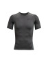 Under Armour Športna majica HeatGear® 1361518 Siva Slim Fit - Pepit.si