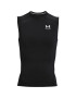 Under Armour Športna majica HeatGear® 1361522 Črna Slim Fit - Pepit.si