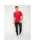 Under Armour Športna majica Sleeve Compression 1257468 Rdeča Slim Fit - Pepit.si