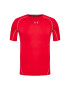 Under Armour Športna majica Sleeve Compression 1257468 Rdeča Slim Fit - Pepit.si