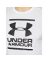 Under Armour Športna majica Ua Gl Foundation 1326849 Bela Loose Fit - Pepit.si