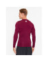 Under Armour Športna majica Ua Hg Armour Comp Ls 1361524 Bordo rdeča Compression Fit - Pepit.si