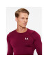 Under Armour Športna majica Ua Hg Armour Comp Ls 1361524 Bordo rdeča Compression Fit - Pepit.si