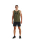 Under Armour Športna majica UA SPORTSTYLE LOGO TANK 1329589 Khaki Regular Fit - Pepit.si