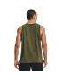 Under Armour Športna majica UA SPORTSTYLE LOGO TANK 1329589 Khaki Regular Fit - Pepit.si