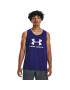 Under Armour Športna majica UA SPORTSTYLE LOGO TANK 1329589 Mornarsko modra Regular Fit - Pepit.si