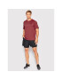 Under Armour Športna majica Ua Tech 2.0 1326413 Bordo rdeča Loose Fit - Pepit.si