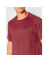 Under Armour Športna majica Ua Tech 2.0 1326413 Bordo rdeča Loose Fit - Pepit.si