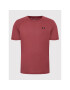 Under Armour Športna majica Ua Tech 2.0 1326413 Bordo rdeča Loose Fit - Pepit.si