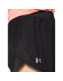 Under Armour Športne kratke hlače Fly By 2.0 1350196 Črna Loose Fit - Pepit.si