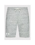 Under Armour Športne kratke hlače Rival Terry 1361631 Siva Fitted Fit - Pepit.si