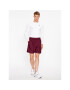 Under Armour Športne kratke hlače Ua Woven Graphic Shorts 1370388 Bordo rdeča Loose Fit - Pepit.si