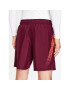 Under Armour Športne kratke hlače Ua Woven Graphic Shorts 1370388 Bordo rdeča Loose Fit - Pepit.si