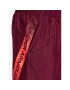 Under Armour Športne kratke hlače Ua Woven Graphic Shorts 1370388 Bordo rdeča Loose Fit - Pepit.si