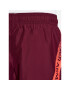 Under Armour Športne kratke hlače Ua Woven Graphic Shorts 1370388 Bordo rdeča Loose Fit - Pepit.si