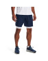 Under Armour Športne kratke hlače UA Woven Graphic Shorts 1370388 Mornarsko modra Regular Fit - Pepit.si