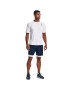 Under Armour Športne kratke hlače UA Woven Graphic Shorts 1370388 Mornarsko modra Regular Fit - Pepit.si