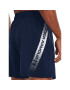 Under Armour Športne kratke hlače UA Woven Graphic Shorts 1370388 Mornarsko modra Regular Fit - Pepit.si