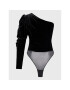 Undress Code Bodi Flaneur 321 Črna Slim Fit - Pepit.si