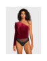 Undress Code Bodi Flaneur 353 Bordo rdeča Regular Fit - Pepit.si