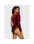 Undress Code Bodi Flaneur 353 Bordo rdeča Regular Fit - Pepit.si